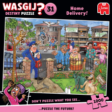 Load image into Gallery viewer, Wasgij Destiny 31 - Home Delivery! (1000 pieces)
