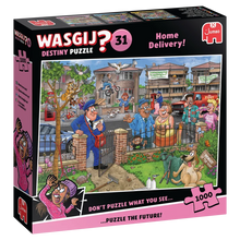 Load image into Gallery viewer, Wasgij Destiny 31 - Home Delivery! (1000 pieces)
