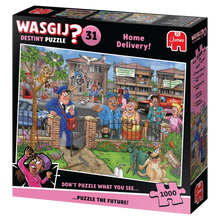 Load image into Gallery viewer, Wasgij Destiny 31 - Home Delivery! (1000 pieces)
