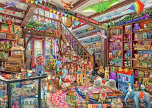 Load image into Gallery viewer, Fantasy Toy Shop - 1000 Piece Puzzle by Ravensburger
