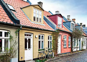 Aarhus Denmark  - 1000 Piece Puzzle by Ravensburger