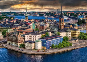 Stockholm, Sweden - 1000 Piece Puzzle by Ravensburger