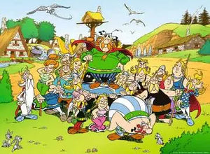 Asterix: The village - 500 Piece Puzzle by Ravensburger