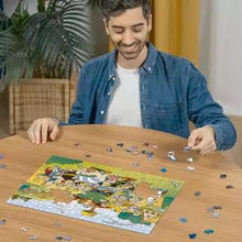 Load image into Gallery viewer, Asterix: The village - 500 Piece Puzzle by Ravensburger
