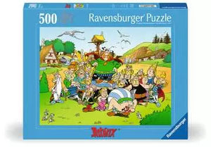Asterix: The village - 500 Piece Puzzle by Ravensburger