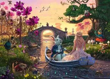 Load image into Gallery viewer, Enchanted Lands - 1000 Piece Puzzle by Ravensburger
