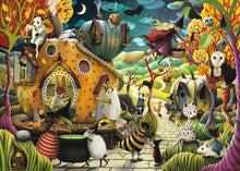 Load image into Gallery viewer, Happy Halloween - 1000 Piece Puzzle by Ravensburger

