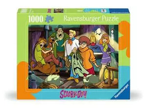 Scooby Doo Unmasking - 1000 Piece Puzzle By Ravensburger