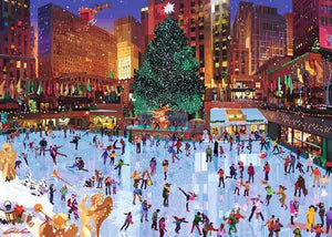 Rockefeller Center Joy - 1000 Piece Puzzle by Ravensburger