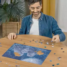 Load image into Gallery viewer, Glow in the Dark: Owls in the Moonlight - 500 Piece Puzzle by Ravensburger

