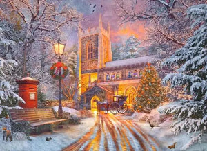 Magical Christmas - 500 Pieces Puzzle by Ravensburger