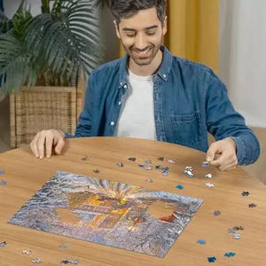Magical Christmas - 500 Pieces Puzzle by Ravensburger