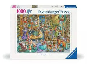 Midnight at The Library - 1000 Piece Puzzle by Ravensburger