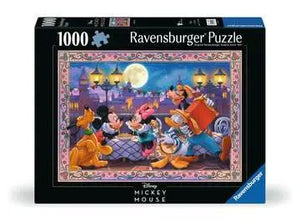 Ravensburger - Disney - Mosaic Mickey Puzzle 1000pc