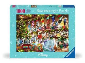 Disney Snow Globes - 1000 Piece Puzzle by Ravensburger