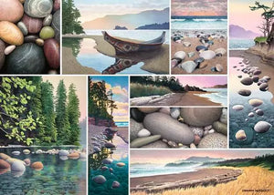 West Coast Tranquility - 1000 Piece Puzzle by Ravensburger