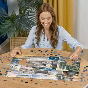 West Coast Tranquility - 1000 Piece Puzzle by Ravensburger