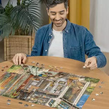 Load image into Gallery viewer, Redwood Forest Tiny House - 1000 Piece Puzzle by Ravensburger
