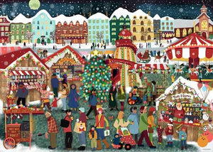 Christmas Market - 1000 Piece Puzzle by Ravensburger