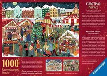 Load image into Gallery viewer, Christmas Market - 1000 Piece Puzzle by Ravensburger
