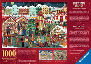 Christmas Market - 1000 Piece Puzzle by Ravensburger