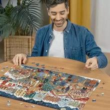 Load image into Gallery viewer, Christmas Market - 1000 Piece Puzzle by Ravensburger
