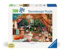 Load image into Gallery viewer, Cozy Glamping - 500 Piece Puzzle by Ravensburger
