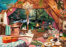 Load image into Gallery viewer, Cozy Glamping - 500 Piece Puzzle by Ravensburger
