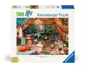 Cozy Glamping - 500 Piece Puzzle by Ravensburger