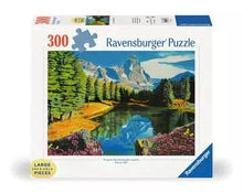 Load image into Gallery viewer, Rocky Mountain reflections - 300 Piece Puzzle by Ravensburger
