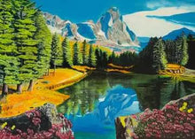 Load image into Gallery viewer, Rocky Mountain reflections - 300 Piece Puzzle by Ravensburger
