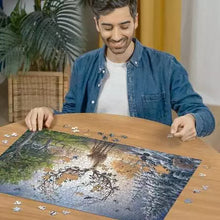 Load image into Gallery viewer, Magical Deer - 1000 Piece Puzzle by Ravensburger
