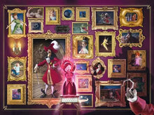 Load image into Gallery viewer, Disney Villainous: Captain Hook - 1000 Piece Puzzle by Ravensburger
