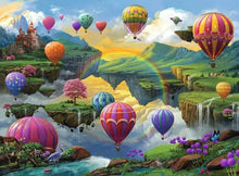 Load image into Gallery viewer, Air Balloon Valley - 500 Pieces Puzzle by Ravensburger
