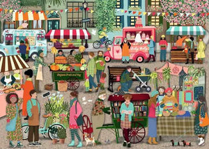 Street Market - 1000 Piece Puzzle by Ravensburger