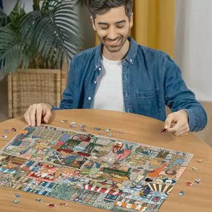 Street Market - 1000 Piece Puzzle by Ravensburger