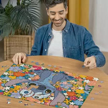 Load image into Gallery viewer, Disney Stitch and Scrump - 1000 Pieces Puzzle by Ravensburger

