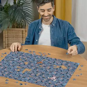 Stitch Challenge - 1000 Piece Puzzle by Ravensburger