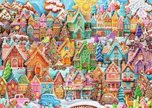 Load image into Gallery viewer, Christmas Cookie Village - 1000 Piece Puzzle by Ravensburger
