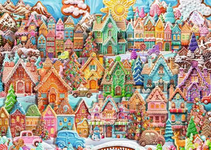 Christmas Cookie Village - 1000 Piece Puzzle by Ravensburger