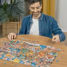 Load image into Gallery viewer, Christmas Cookie Village - 1000 Piece Puzzle by Ravensburger
