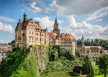 Load image into Gallery viewer, Sigmaringe Castle, Germany - 1000 Piece Puzzle by Ravensburger
