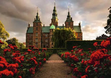 Load image into Gallery viewer, Rosenborg Castle, Denmark - 1000 Piece Puzzle by Ravensburger
