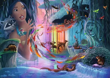 Load image into Gallery viewer, Disney Castle Collection: Pocahontas - 1000 Pieces Puzzle by Ravensburger
