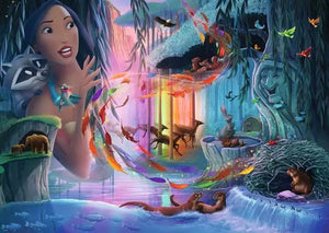 Disney Castle Collection: Pocahontas - 1000 Pieces Puzzle by Ravensburger