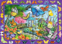 Load image into Gallery viewer, The Butterfly Place - 500 Piece Puzzle by Ravensburger
