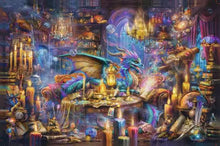 Load image into Gallery viewer, Dragon's Labrary - 3000 Piece Puzzle by Ravensburger - Hallmark Timmins
