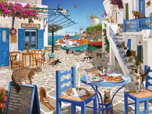 Load image into Gallery viewer, Cats of Mykonos - 1500 Piece Puzzle by Ravensburger
