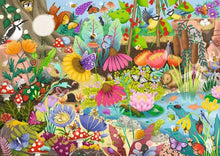 Load image into Gallery viewer, Little Garden World - 1000 Piece Puzzle by Ravensburger
