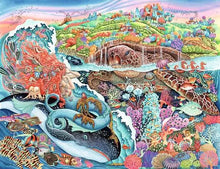 Load image into Gallery viewer, Thalassic Tale - 2000 Piece Puzzle by Ravensburger
